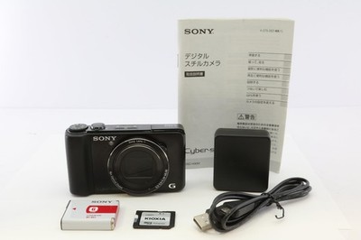 Sony Cyber-shot DSC-HX9V 16.2MP Digital Camera - Black for sale
