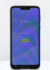 Motorola Moto G7 Power XT1955-6 Verizon 32GB Blue Good Shape