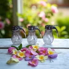 Pack of 3 Winco Syrup Dispenser 14 Ounce