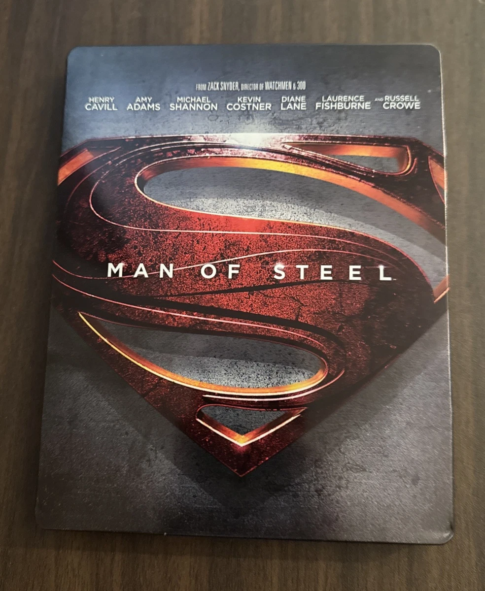 マン・オブ・スティール スチールブック a1 Man of Steel (2013 film) Blu-ray Discs for sale | eBay