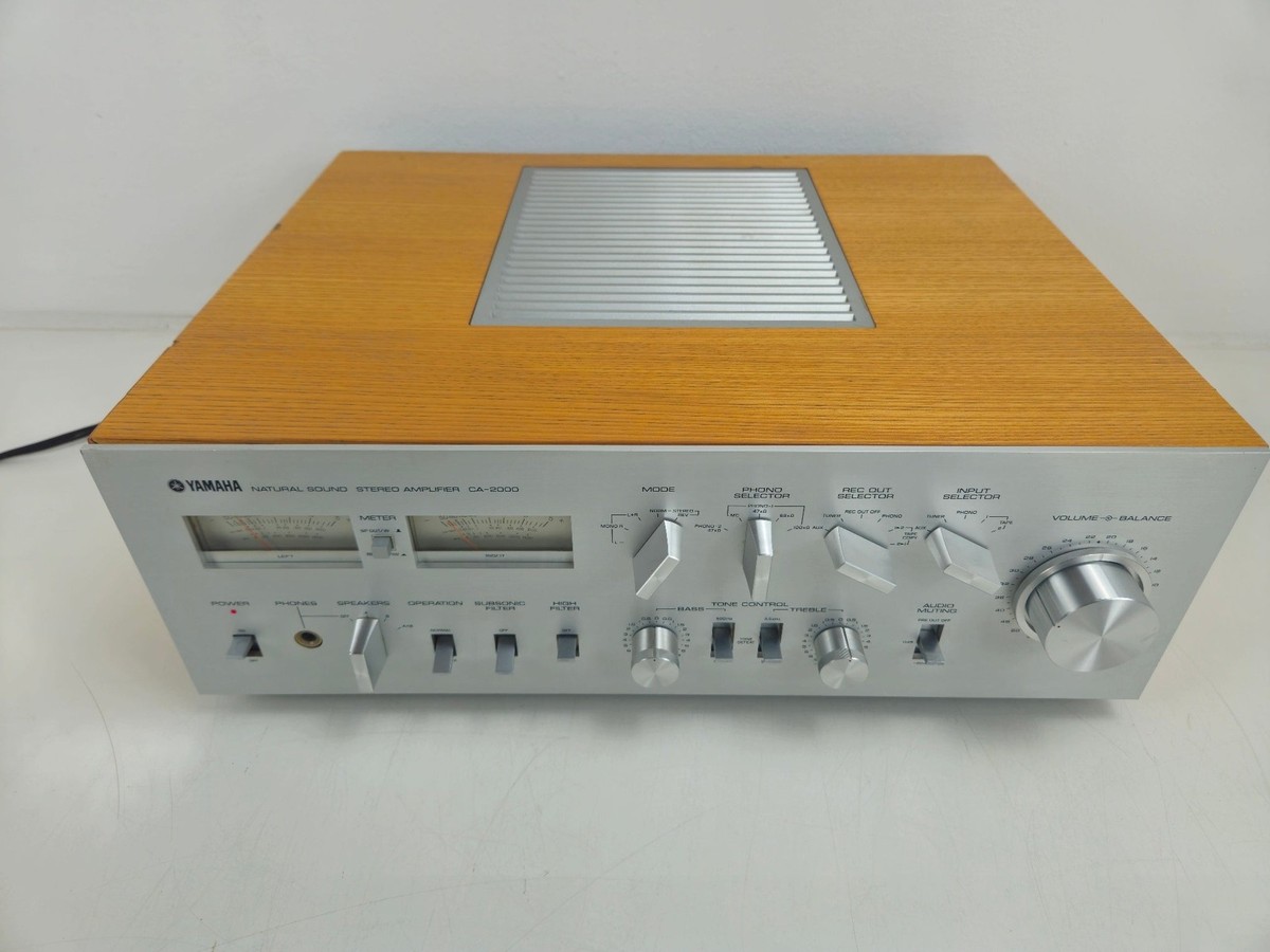 YAMAHA CA-2000 アンプ Yamaha - CA-2000 - Natural Sound Stereo Amplifier - Fully Serviced