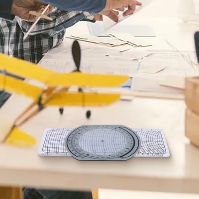 Tragbares Flugcomputer Lineal f??r Luftfahrtprofis und Ingenieure