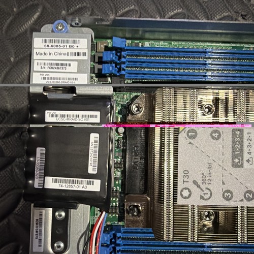 UCS-S3260-M5SRB Cisco UCS S3260 M5 Server Node 2CPU4210R and UCS-S3260-DRAID V01 - Picture 2 of 3