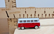 Vintage Volkswagen Kombi Miniature Diecast Model With Precise Measurements