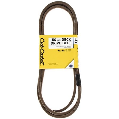 CUB CADET 490-501-C070 50''T L Deck Belt 05078 RZT LX SX ZT1 ZT2 ULTIMA 50 S L50