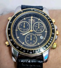 🏆Orologio Sector Adv 1000 Chrono Gold Eagle Sub Vintage Alarm Sveglia Miyota 