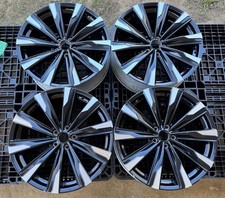 (4) 21" Toyota Crown Signia Platinum OEM Wheels Rims Lexus Toyota 21x7.5 5.114.3