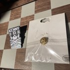 NJPW lapel pins, Lion Mark Logo  King of Sports & 1 Kenny Omega AEW) PWT — photo 3