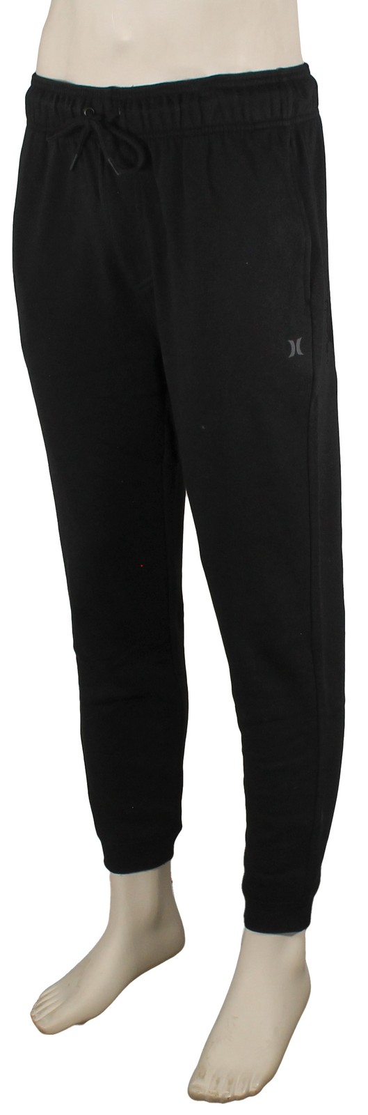 Однотонные флисовые брюки для бега трусцой Hurley One And Only - Черные - Новые 10590₽