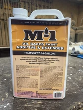 Gallon M-1 Oil Based Paint Additive And Extender ( Treats 16 Gallons)
