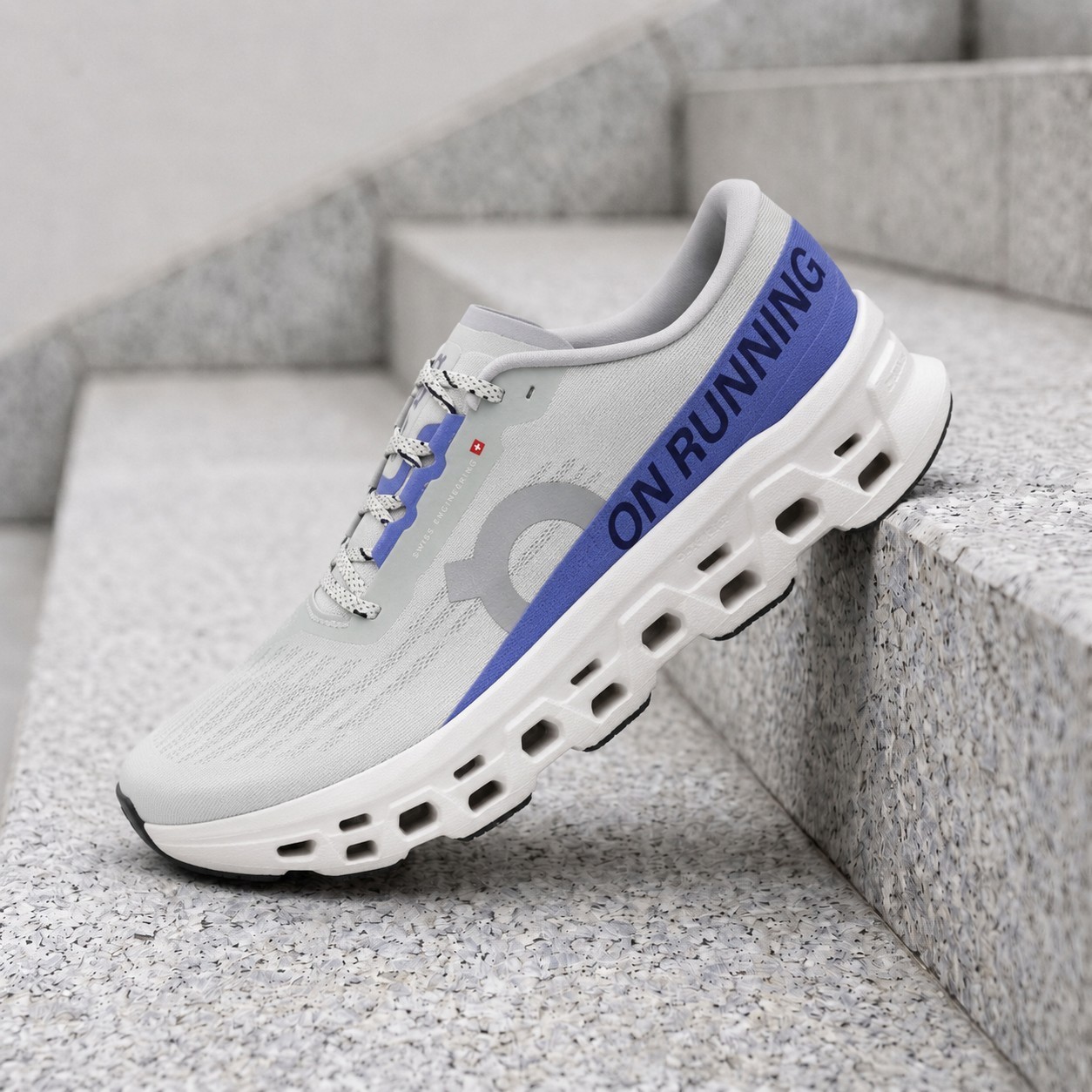 On Running Cloudmonster 3 Iceberg Ivory 3MG10054726 Men New