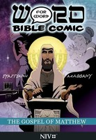 The Book Of Matthew: Word for Word Bible Comic | NIV Translation | Englisch