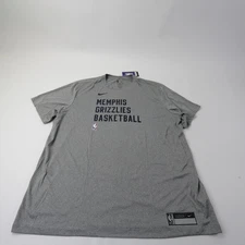 Memphis Grizzlies Nike NBA Authentics Dri-Fit Short Sleeve Shirt Men's New