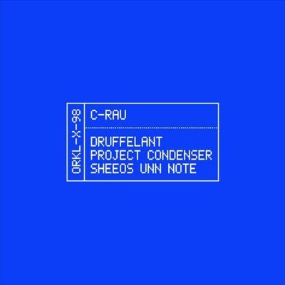 C-RAU - ORAKEL X-FILES 2 NEW VINYL