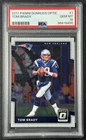 TOM BRADY PSA 10 2017 PANINI DONRUSS OPTIC #1 PATRIOTS 9400