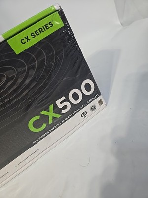 PSU CORSAIR CX500M 500W ATX 80 PLUS bronze 75-002017 EUR 60,00