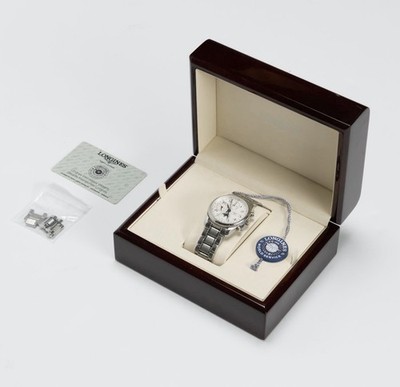Longines Master Collection Silver Men's Watch - L2.793.4.78.6