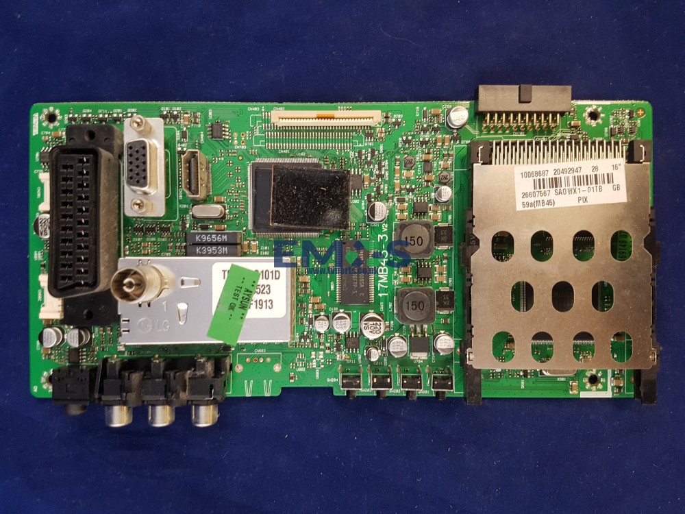20492947 MAIN PCB FOR ALBA LCDW16DVDHDF (17MB45-3)