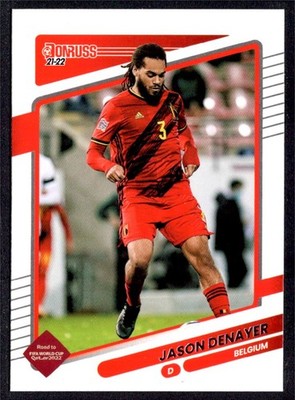 2021 Donruss Jason Denayer Belgium #16