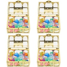 4 Sets Tauch Spielzeuge Pool Spielsachen Schwimmspielzeug Tauchsteinsteine