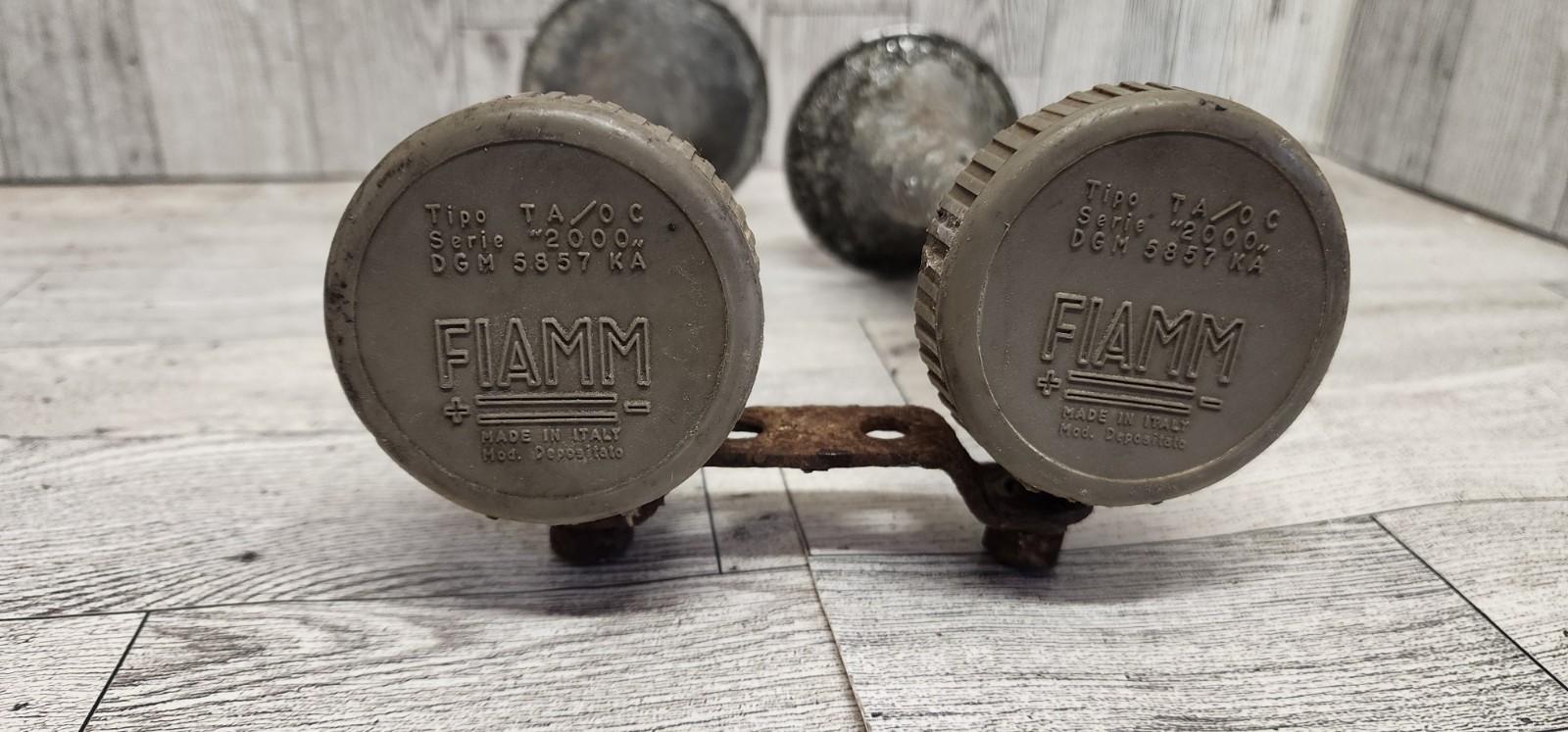 AIR HORN FIAMM TA/0 SPORT SERIE 2000 FOR FERRARI LAMBORGHINI PORSCHE VINTAGE 