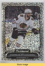 2023-24 Upper Deck Parkhurst Patterned Foil Andreas Athanasiou #68 READ o1h