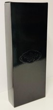 THE DYNAMITE GIRLS - SHINY BLACK DOLL DISPLAY BOX ONLY