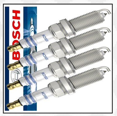 4x BOSCH 0242235756 Zündkerze FR7NPP33 11 mm
