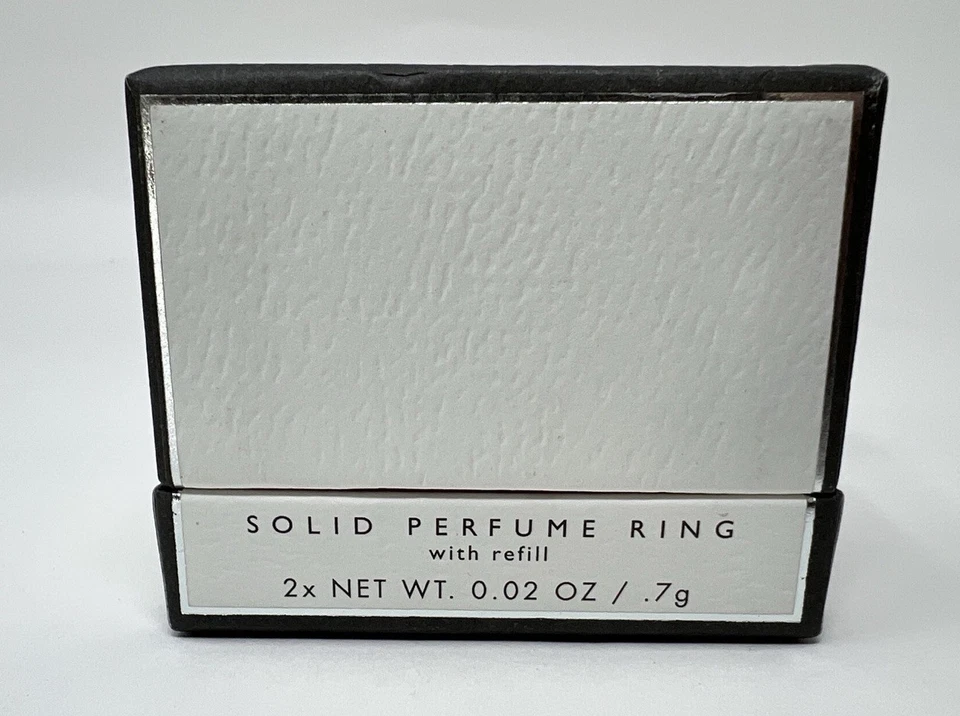 NUEVO Oscar de la Renta Esprit D'Oscar Eau de Parfum Anillo Perfume Sólido con Relleno Foto 2 de 4