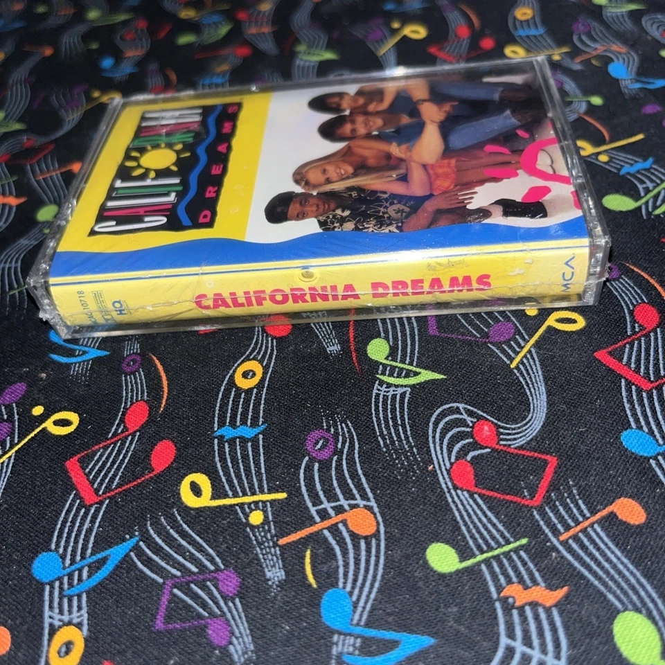 California Dreams Soundtrack (1992, MCA) Cassette NEW SEALED OOP PROMO RARE - Image 4 of 4