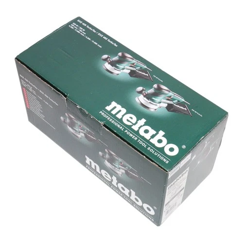 Random Orbital Sander 150mm 350W Boxed, Metabo SXE 450 TurboTec Factory New i...