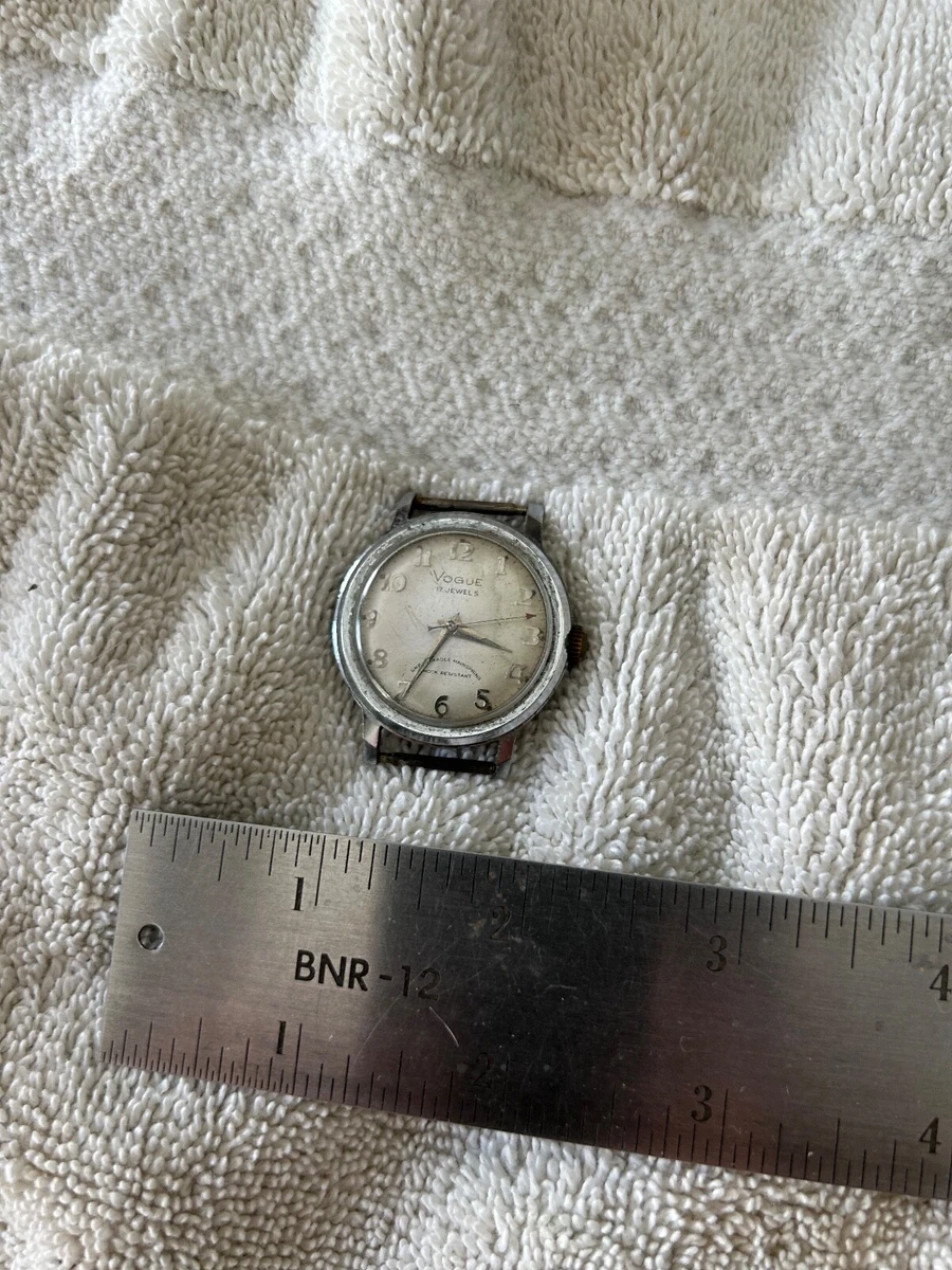 Vogue Wristwatches for sale - eBay