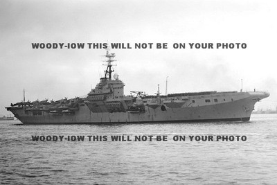 rp09726 - Australian Navy Aircraft Carrier - HMAS Sydney - Print 6x4