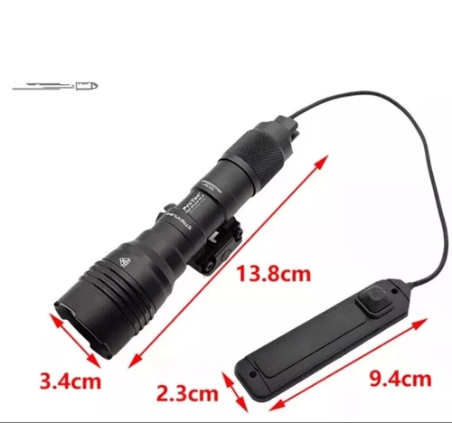 88066 ProTac Montaje en riel HL-X 1000 lúmenes Multi-combustible Arma Luces de flash tácticas - Imagen 6 de 19