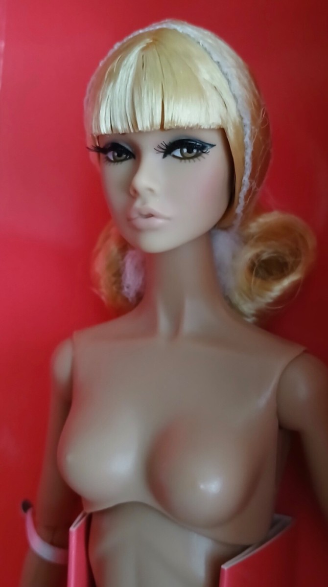 Suited For Travel(ヌード)Poppy Parker Integrity Poppy Parker Suited For Travel Doll Nude w/COA