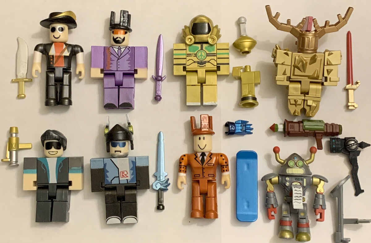 Roblox - Pack 2 Figuras com Acessórios (vários modelos)