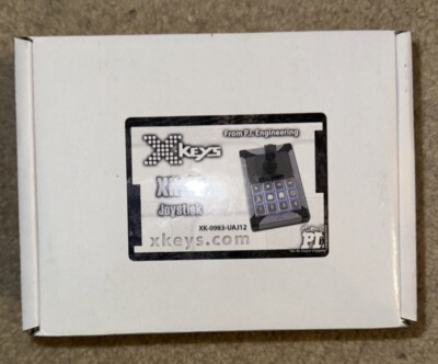 X-keys Three Axis USB Precision Joystick with Programmable Keys (12 Keys, XK-...