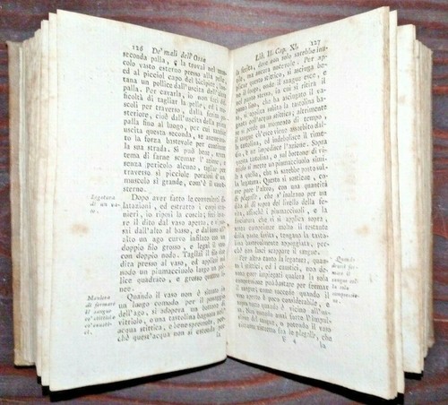 MEDICINA GIO LUIGI PETIT TRATTATO DE MALI DELL'OSSA 1793 SECONDA EDIZIONE CVBS - Imagen 9 de 10