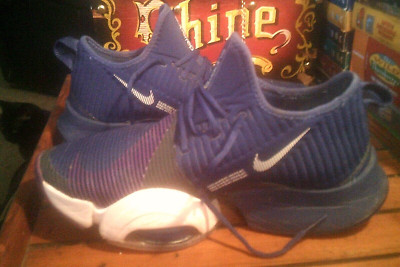 Nike Womens Size 7 Air Zoom SuperRep BQ7043-550 Blue Running Shoes Sneakers