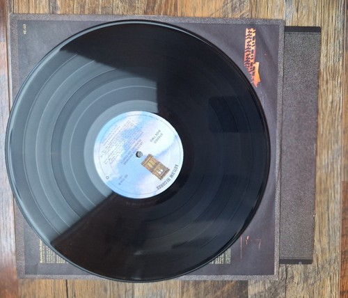RUNNING ON EMPTY by Jackson Browne (1977 vinyl LP, Asylum Records) w/ Booklet - Picture 4 of 5