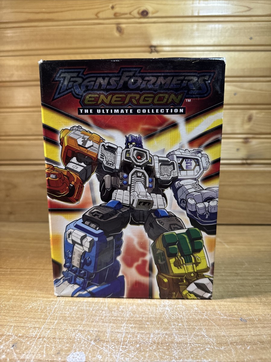 Transformers: Energon Ultimate Collection [DVD]