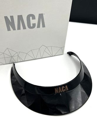 Visier für NACA Reithelm Visor black glow Helm schwarz NEU 990072002 Large groß