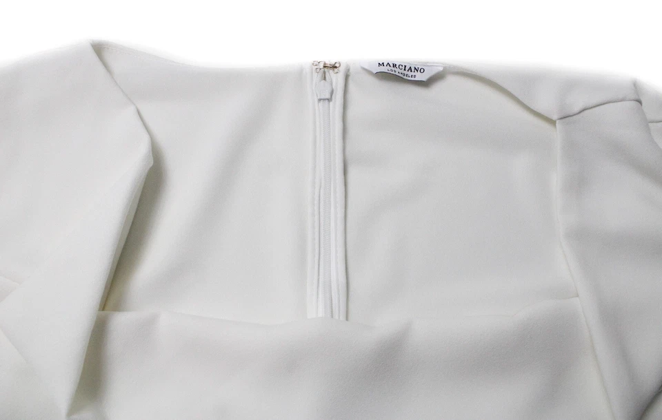 MARCIANO Von Guess Jumpsuit Damen (EU) 44 Ärmellos Klassisch Weiß - Bild 4 von 4