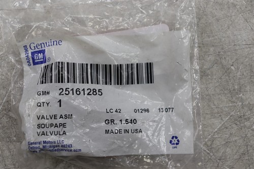 NEW OEM GM Engine Oil Cooler Bypass Valve 25161285 Chevy GMC C/K 6.5L 1996-2002 - Picture 2 of 6