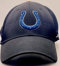 Indianapolis Colts Hat Onfield Reebok Cap ,NFL Licensed Fitted S/M