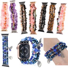 For Apple Watch Strap Series 7 6 SE 5 4 3 2 1 Women Jewery Luxury Bracelet Band