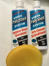 Turtle Wax Super Polyshell  2 Step Professional Paint Sealant Car