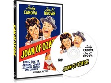 Joan of Ozark 1942 Comedy, War DVD