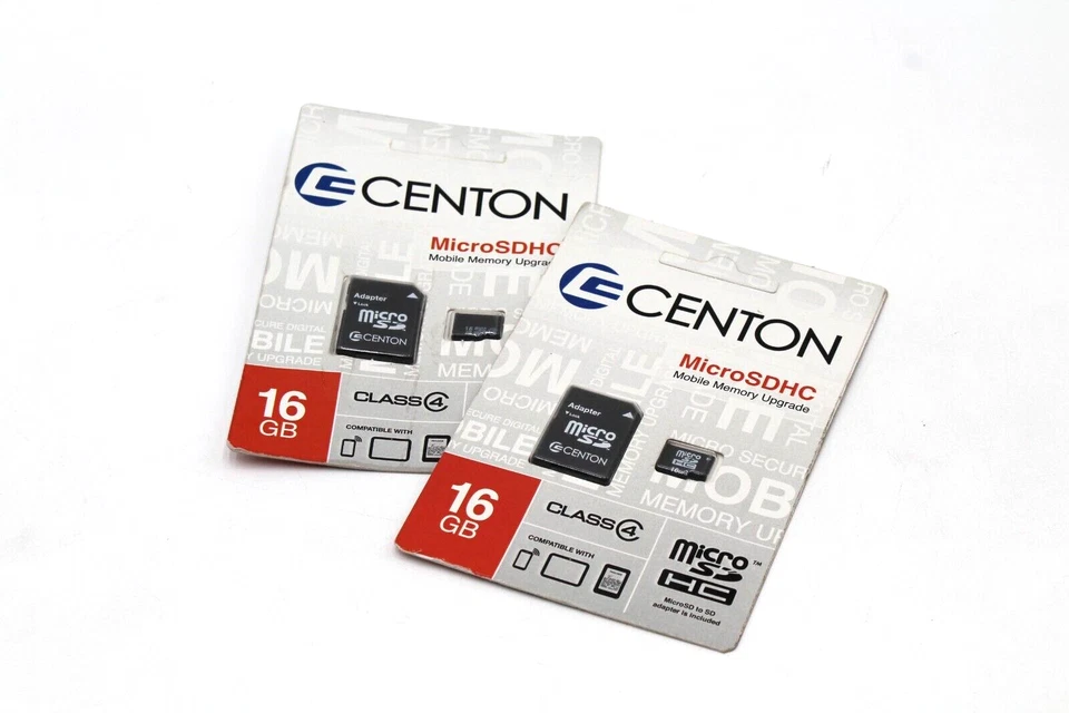 Centon MicroSDHC 16GB - Image 2 of 3