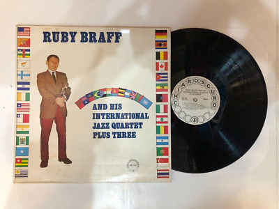 Ruby Braff And His International Jazz Quartet Plus Three LP - CR 115